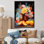 «Caterine Soda Harmony IV» sur toile