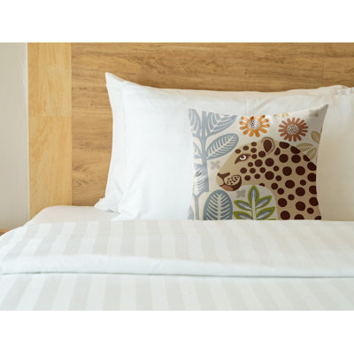 Rockmore Microsuede Square Pillow