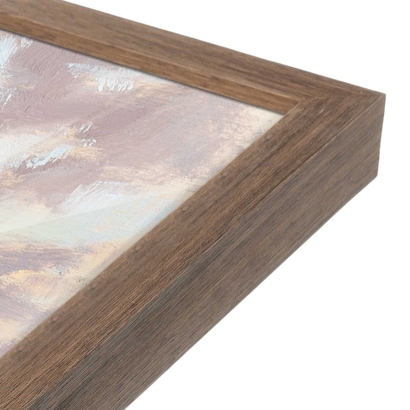 «Lowcountry Sunset» par Carson Overs passer, reproduction d'art, Brun, H 12 po x l 16 po