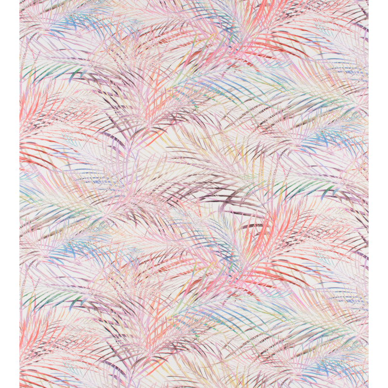 Palmitos Fabric, Coral Branch