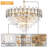 Nacomia 8 - Light Iron Dimmable Chandelier-1614843594
