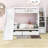 Bilmar Twin Over Full 2 - Drawer Standard Bunk Bed by Isabelle & Max™-592467680
