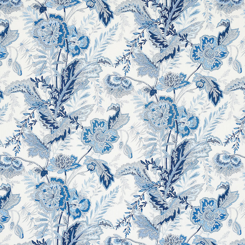 Sandoway Vine Fabric, Delft