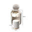 Meuble-lavabo compact en bois massif Luxury