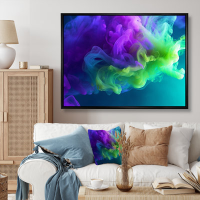 Green Green Ethereal Surges II, reproduction d'art sur toile