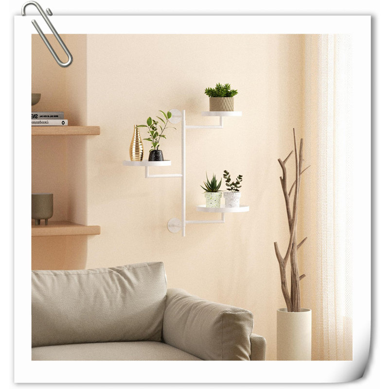 Tablettes pivotantes pour plantes d'intérieur