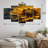 Plants & Flowers Wall Decor on Metal