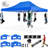 10'x15' Commercial-Grade Pop-Up Canopy Tent - UPF50+ Waterproof with Removable Walls & Wheeled Bag for Weddings, Carports-105368682