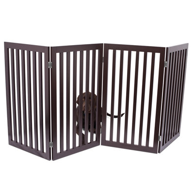 Barrière pour animaux autoportante