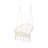 Hammock Chair Macrame Swing  Max 330 Lbs Hanging Cotton Rope Hammock Swing Chair For Indoor And Outdoor-2064734989
