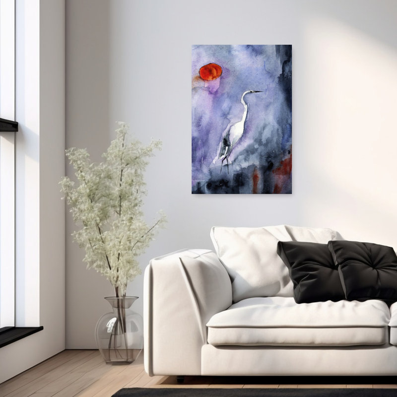 Print, 91.44cm H x 60.96cm W