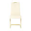 Chaise rembourrée Modern Pu