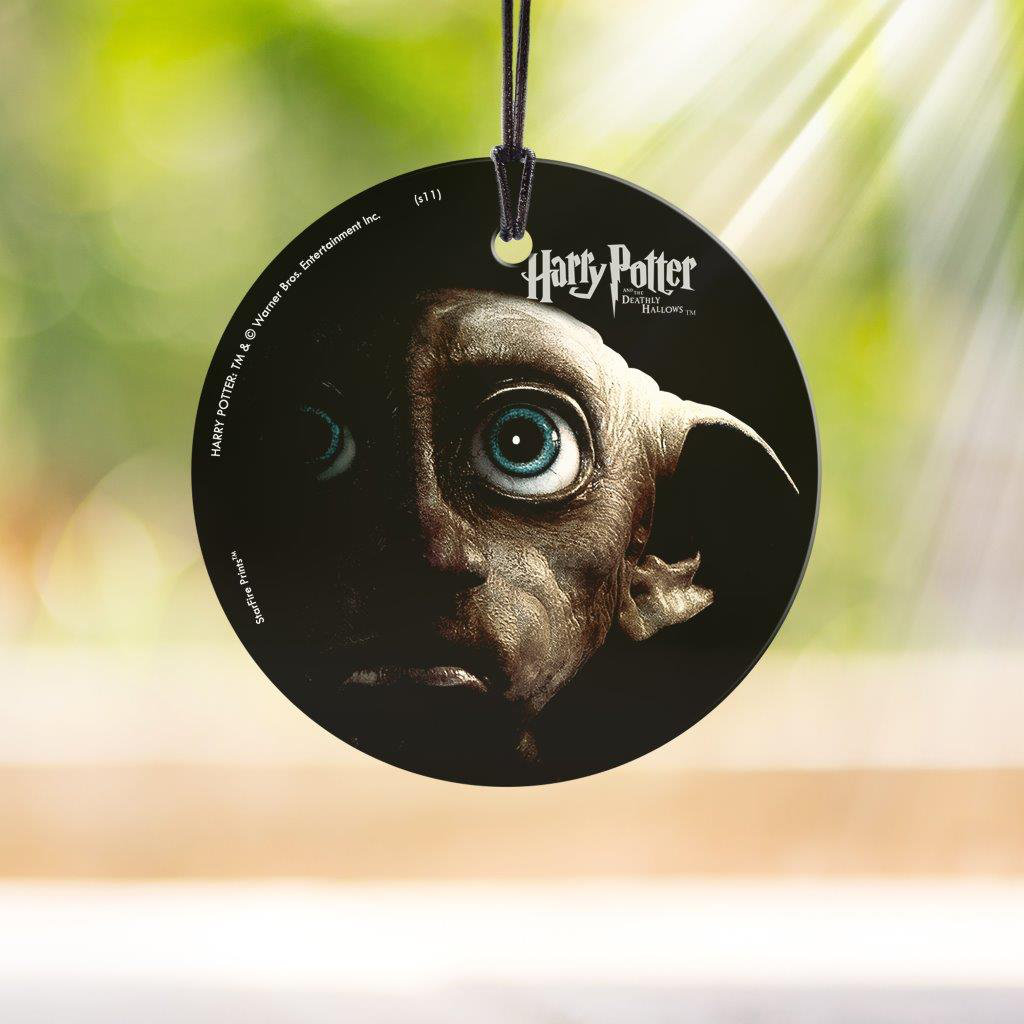 Trend Setters Harry Potter and the Deathly Hallows Dobby Hanging Glass ...