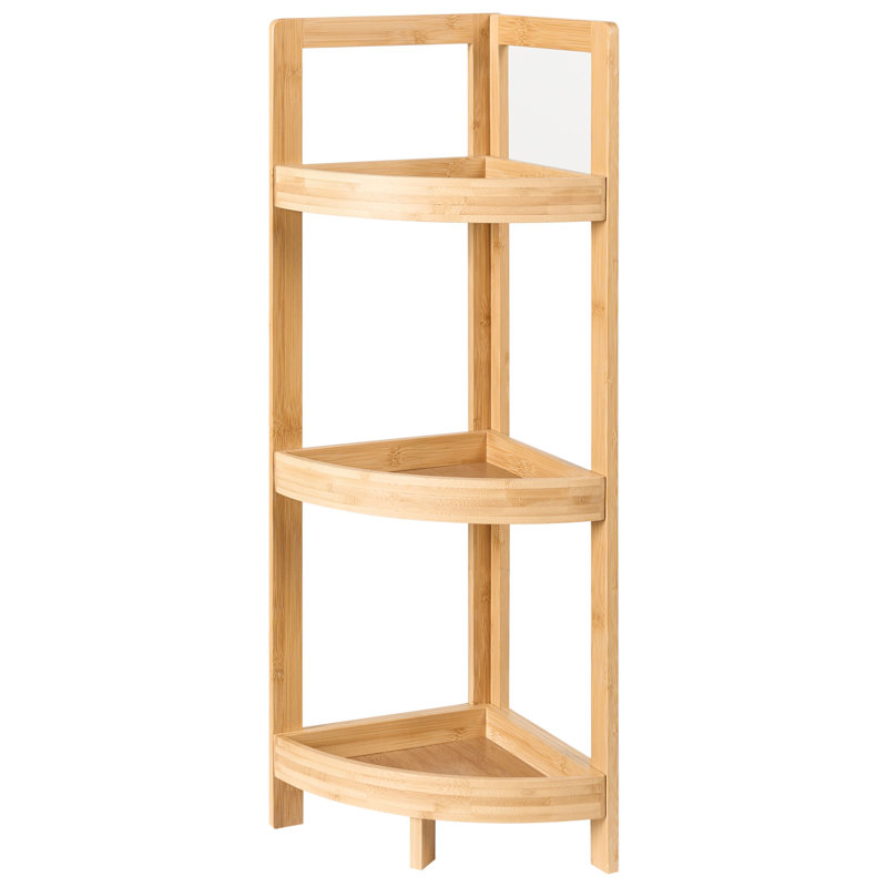 ILLAMPU Bamboo Bathroom Shelves