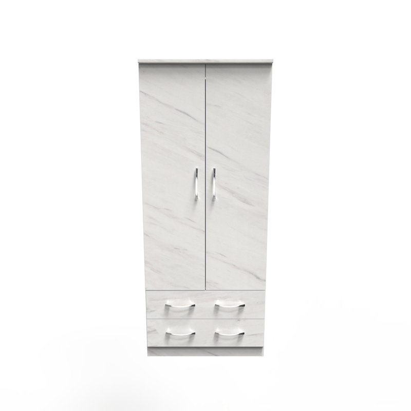 Dekyn Manufactured Wood Wardrobe