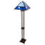 Split Mission Floor Lamp