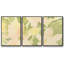 Verdant floral abstrait I - Toile encadrée multi-pièces-2103444883-2103444887
