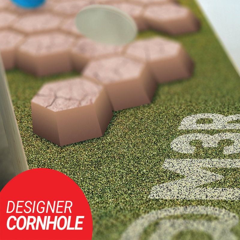 2' X 3' Gamer Tailgate Size Cornhole Set