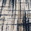 Tapis crème / bleu marine-1060984093