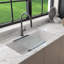 Baveno Lux 34'' L Single Basin Kitchen Sink