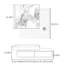 Table basse Light Luxury