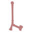 Baignoire de trempage sur pattes 60 "Streamline-90763960-90763959