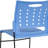 Heidi 881 lb. Capacity Sled Base Stack Chair with Air-Vent Back-126594469-29577287