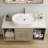 Wall-Mounted Bathroom Vanity