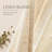 Amadas Linen Semi-Sheer Rod Pocket Curtain Pair-1725162423-1713754394