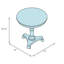 Table de bout Willhite-1149990184