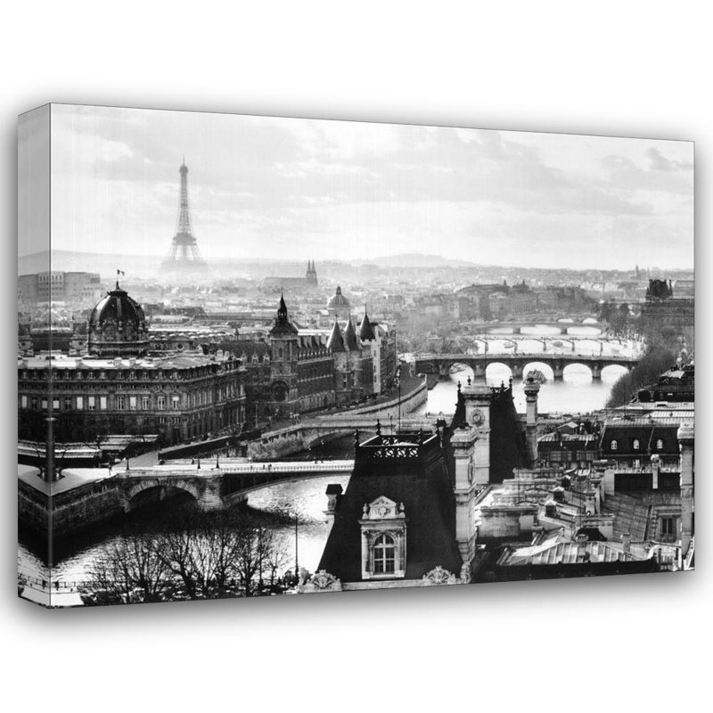 Horizon de Paris, H 28 po x l 36 po