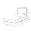 Lit plateforme tapissier Crampton-25254883-25254887-36757209