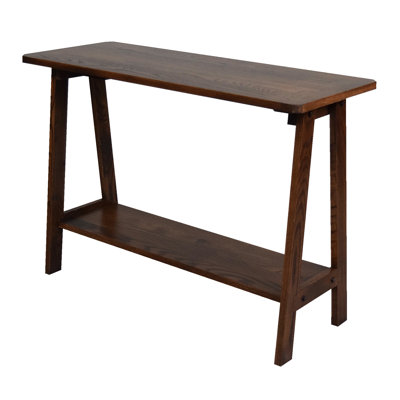 Streater 42'' Solid Wood Console Table