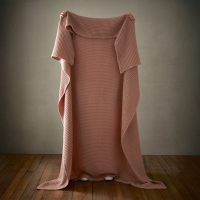 Jaipur Chunky Waffle Waffle Throw Blanket