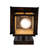 Rustic Lodge Solid Brass Armed Sconce