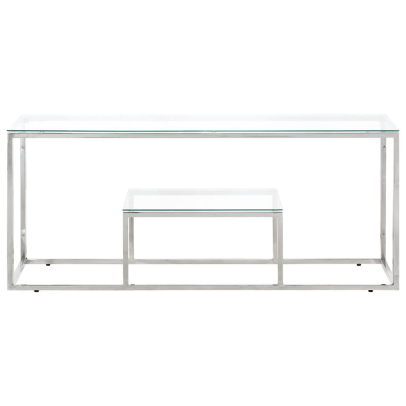 Table basse simple avec rangement Lorrena