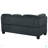 SOFA, Polyester L-Shaped Sectional Sofa