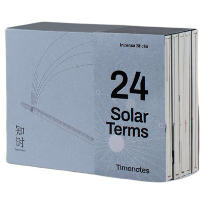 24 Solar Terms Series Incense Sticks - whole year package