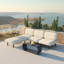 Aperto Accent Chair Beige
