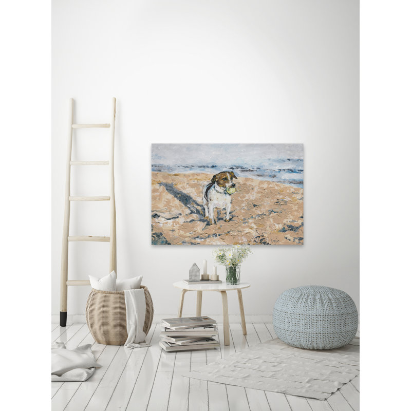 Parvez Taj - Wrapped Canvas Painting, 76cm H x 114cm W