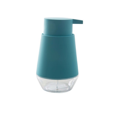 Kadien LOTION POMPE PLASTIQUE CLAIR AVEC GRIS DOUX TACTILE