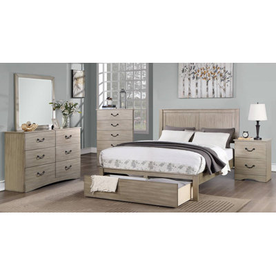 Daury Piece Bedroom Set