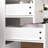 43.3" W 9-Drawer Makeup Vanity with Tri-Fold Lighted Mirror-2073016596