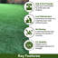 Bryxton 40mm Grass, Pet-Friendly Artificial Grass