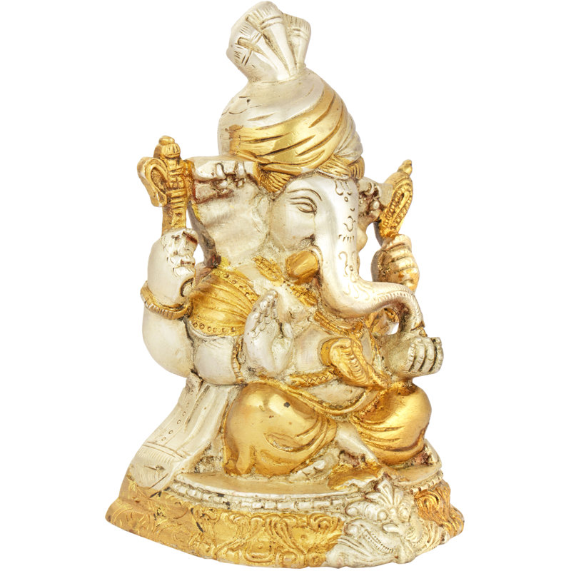 Lord Ganesha portant un turban