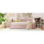 Lit de jour simple tapissier avec lit gigogne-233575867