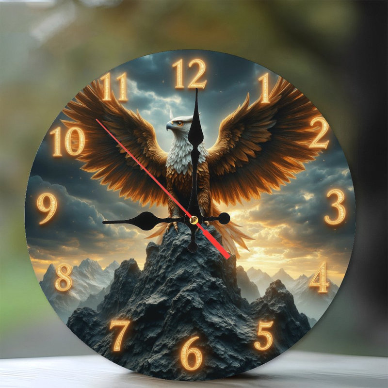 Eagle Mountain Clock