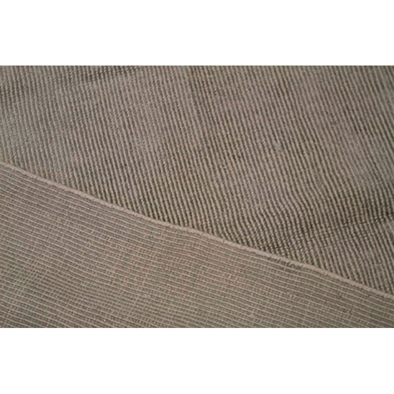 Tapis gris de haute qualité noué à la main