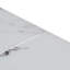 Table basse vidaXL Acier inoxydable, verre trempé-268703550-268703544