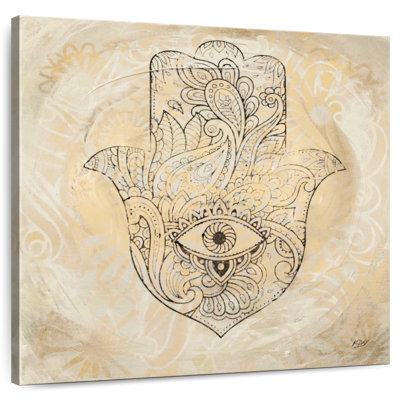 Kerrick Hamsa Eye Neutral